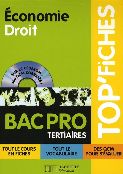 TOP'FICHES : économie/droit ; bac pro tertiaire