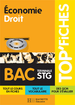 TOP'FICHES : économie/droit ; terminale STG