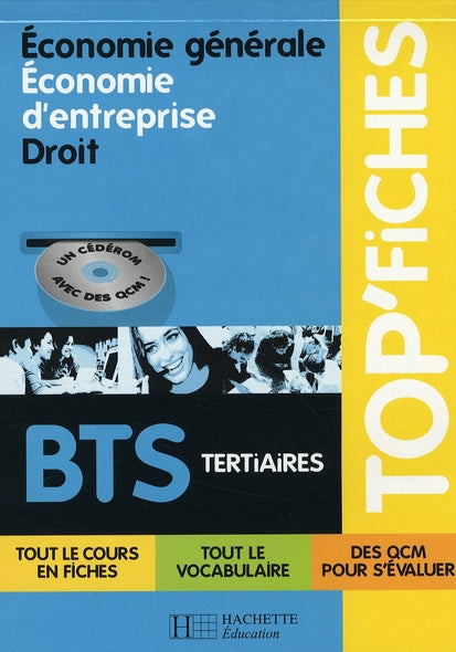 TOP'FICHES : BTS ; économie d'entreprise et droit