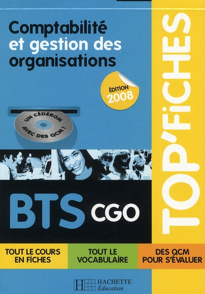TOP'FICHES : BTS CGO