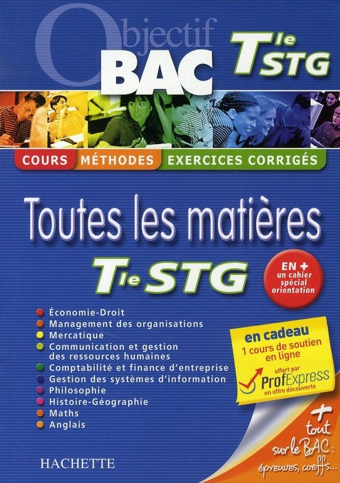 Objectif BAC terminale STG (édition 2008)