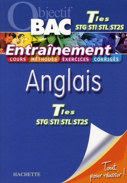 Objectif bac : anglais ; terminales technologiques ; entraînement