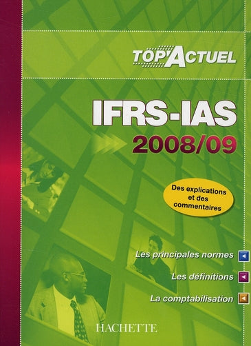 Top'actuel : IFRS-IAS (édition 2008/2009)