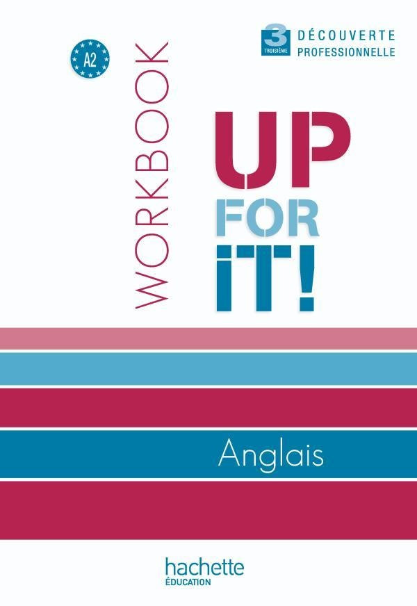 UP FOR IT! : anglais ; 3ème découverte professionnelle ; workbook (édition 2010)