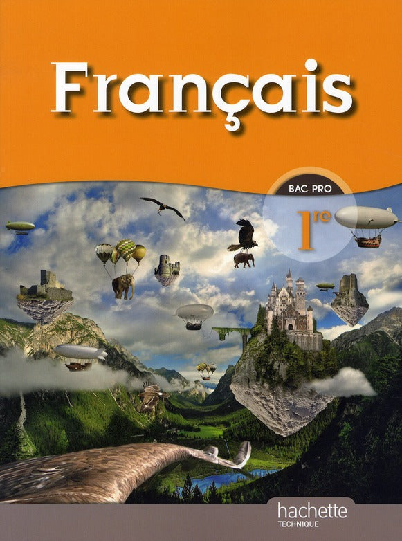 Français ; 1ère professionnelle bac pro ; livre de l'élève (édition 2010)