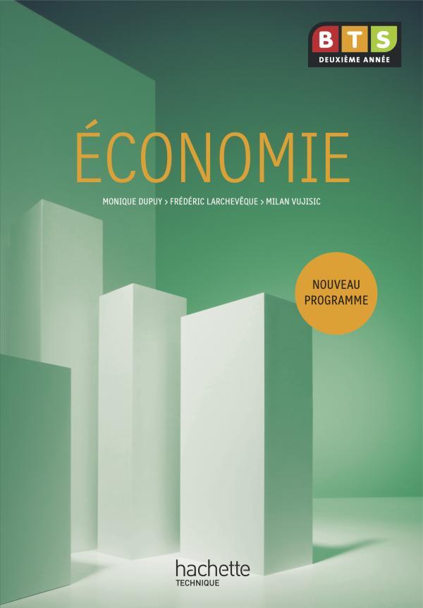 économie ; BTS 2ème année ; livre de l'élève (édition 2010)