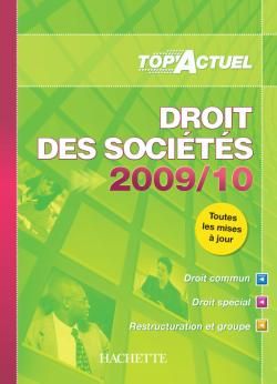 Top'actuel : droit des sociétés (édition 2009/2010)