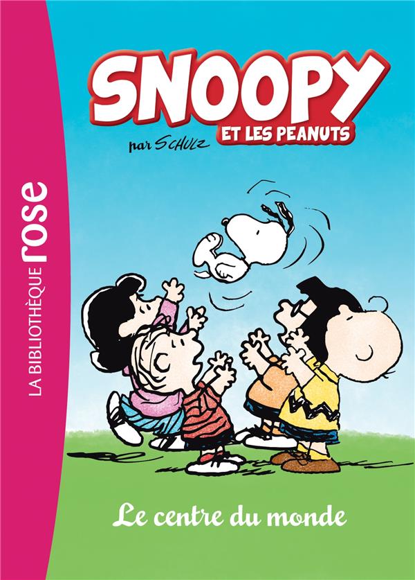 Snoopy et les peanuts Tome 1 ; le centre du monde