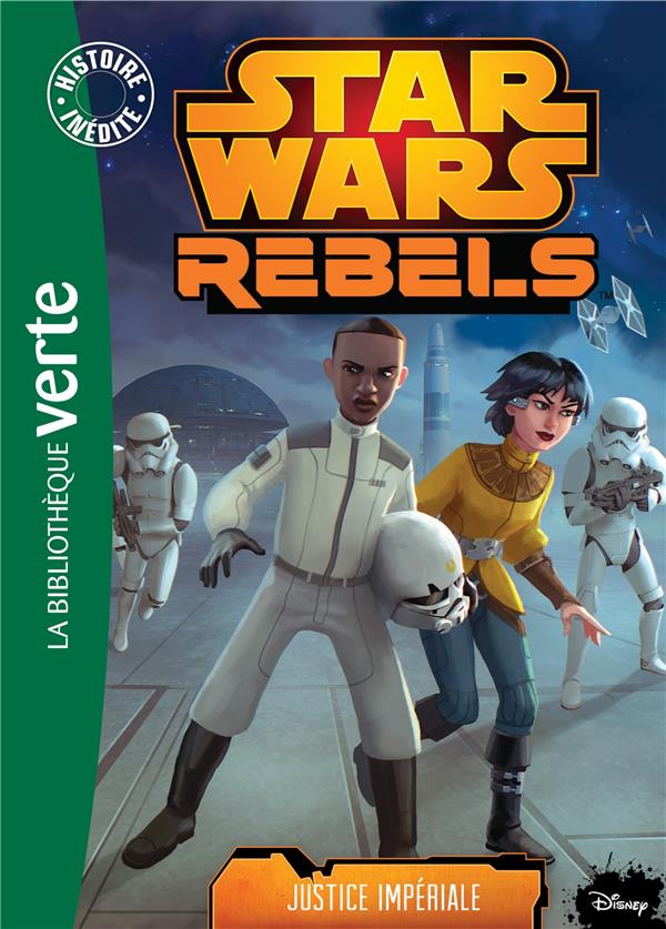 Star Wars - rebels Tome 8 : justice impériale