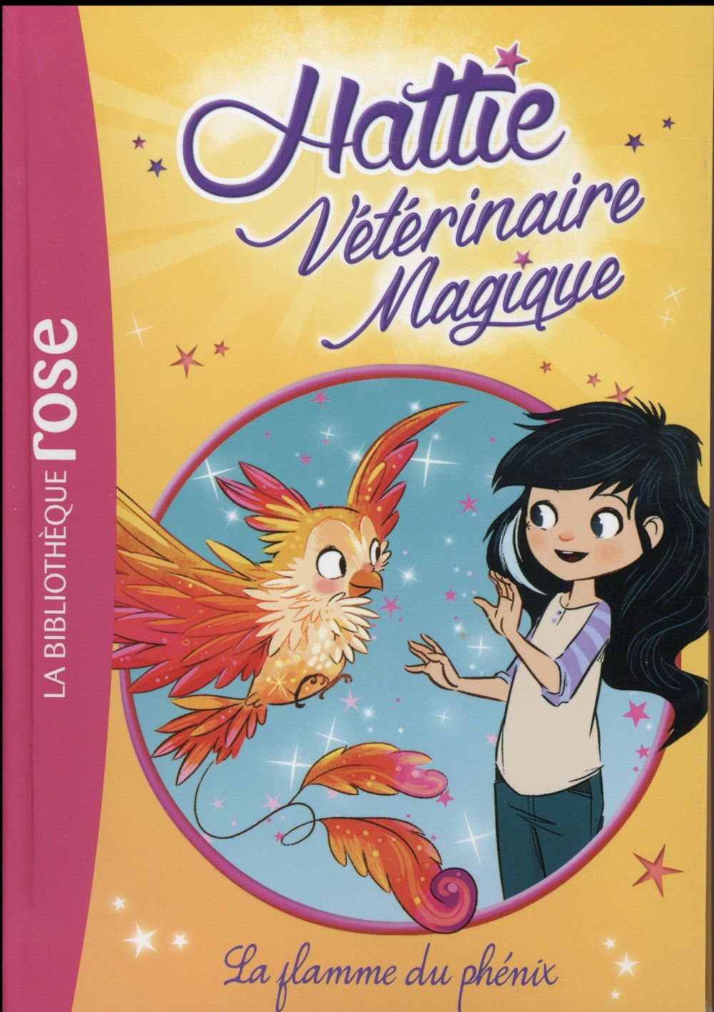 Hattie, vétérinaire magique Tome 6 la flamme du phénix