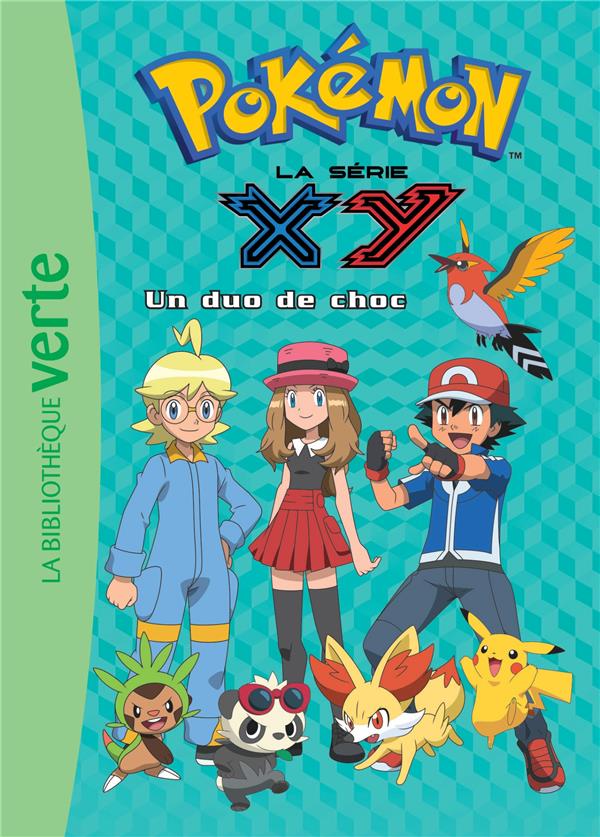 Pokémon Tome 21 : un duo de choc