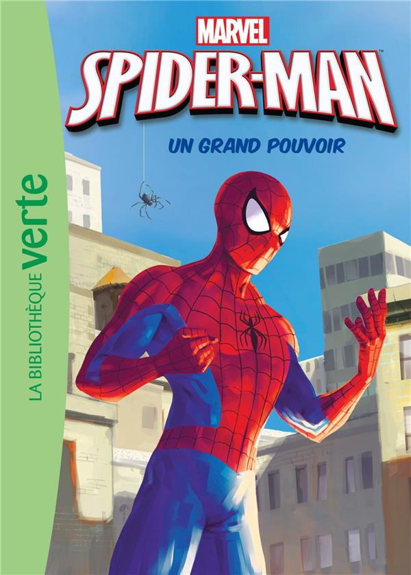 Spider-Man Tome 1 : un grand pouvoir