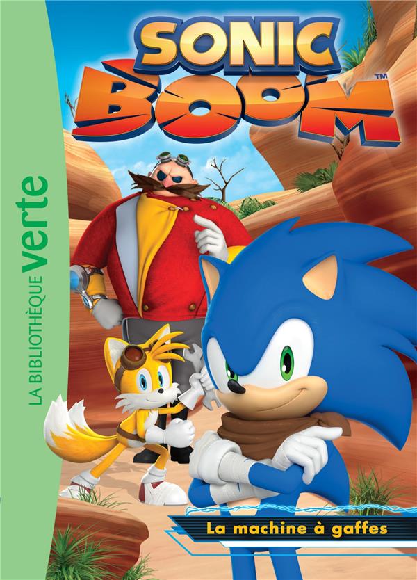 Sonic Boom Tome 2 : la machine à gaffes