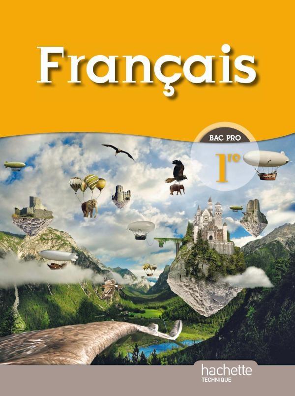 Français ; 1ère professionnelle bac pro ; livre de l'élève (édition 2010)