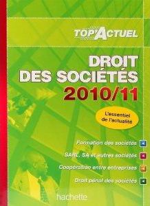 Top'actuel : droit des sociétés (édition 2010-2011)