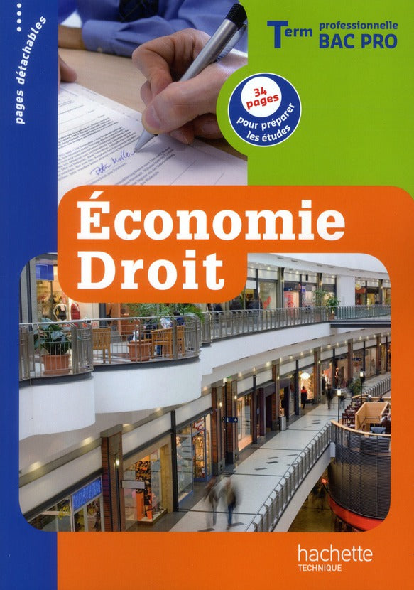 économie-droit ; terminale bac pro ; livre de l'élève (édition 2012)