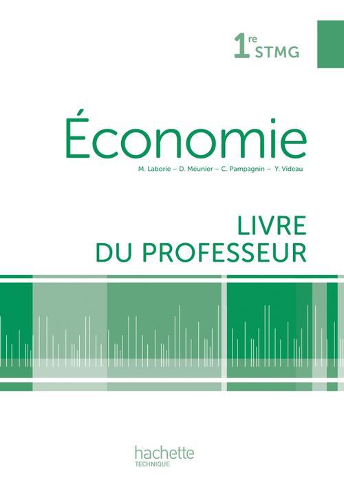 En situation economie 1re stmg - livre professeur - ed. 2012