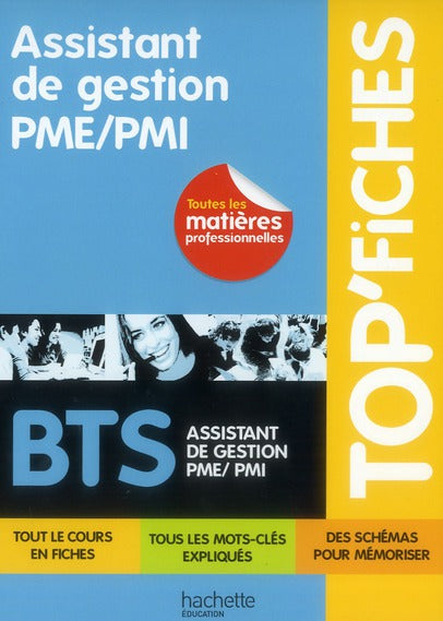 TOP'FICHES : assistant de gestion de PME/PMI ; BTS