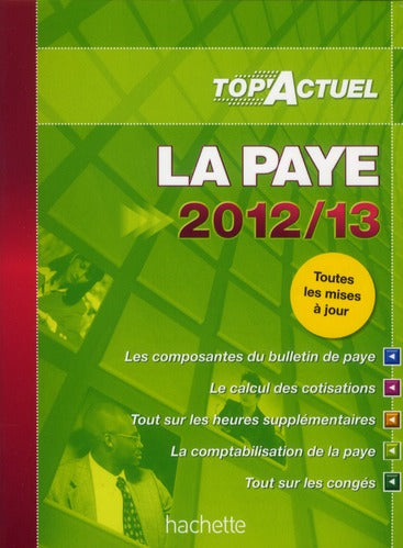 Top'actuel : la paye (édition 2012/2013)