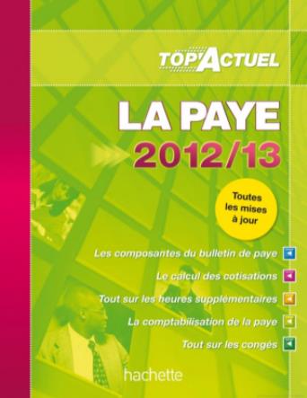 Top'actuel : la paye (édition 2012/2013)