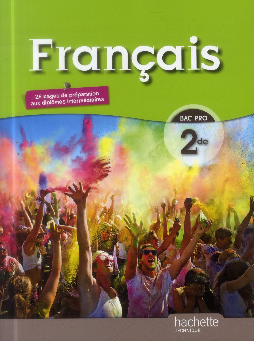 Français ; 2nde bac pro ; livre de l'élève (édition 2014)