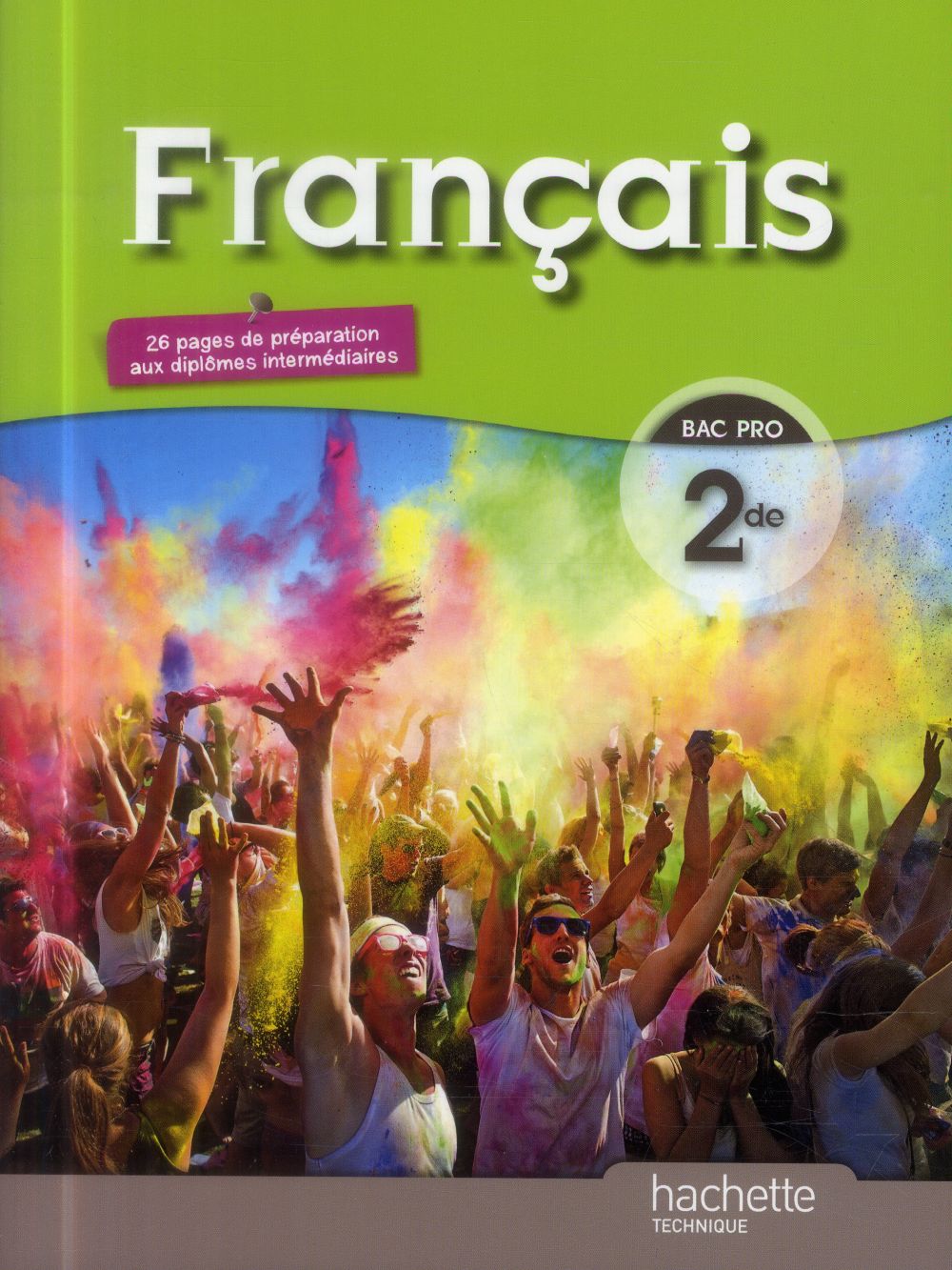 Français ; 2nde bac pro ; livre de l'élève (édition 2014)