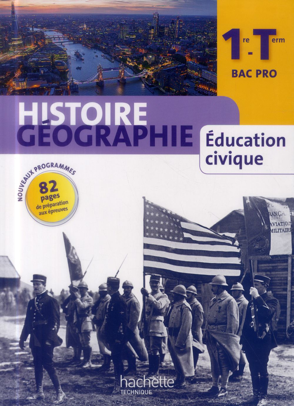 Histoire, géographie, éducation civique ; 1ère, terminale bac pro ; livre de l'élève (édition 2014)