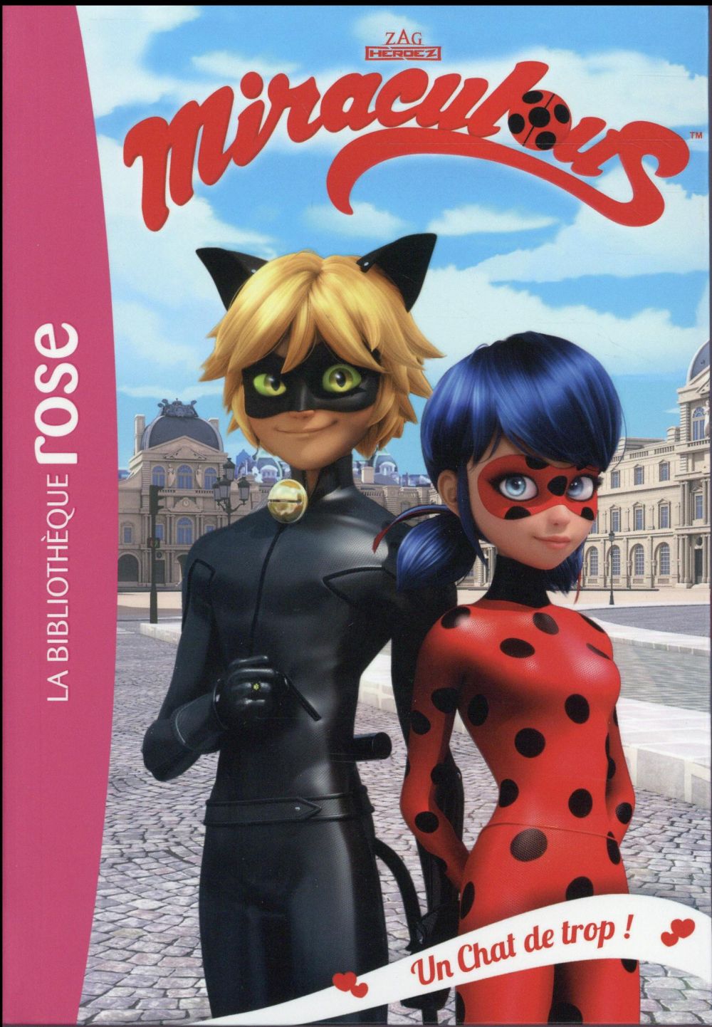 Miraculous Tome 2 : un chat de trop !