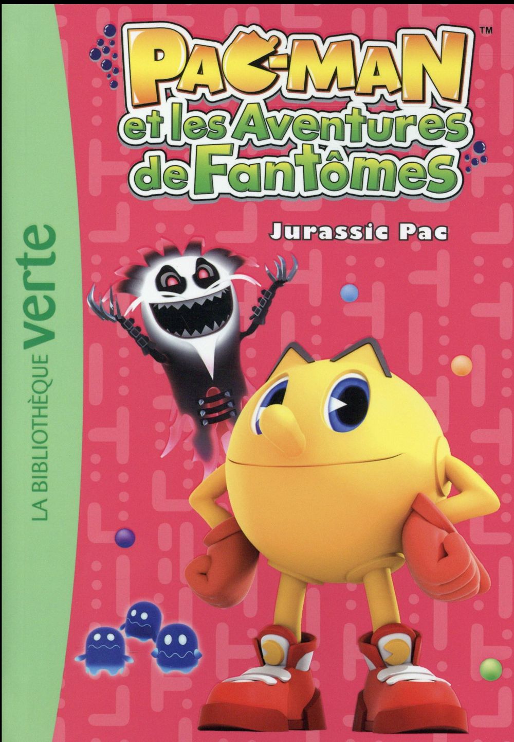 Pac-Man et les aventures de fantômes Tome 5 : Jurassic Pac