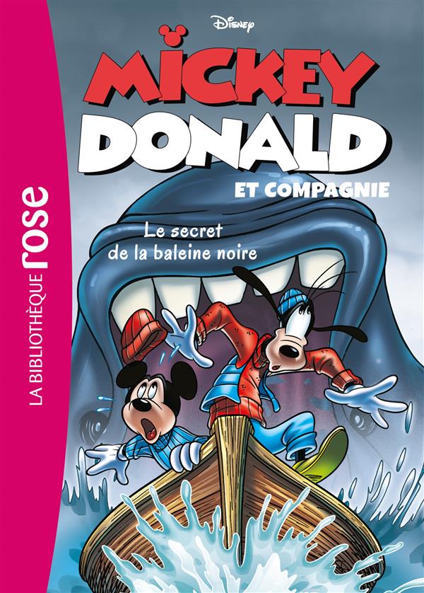 Mickey, Donald et Cie Tome 8 ; le secret de la baleine noire