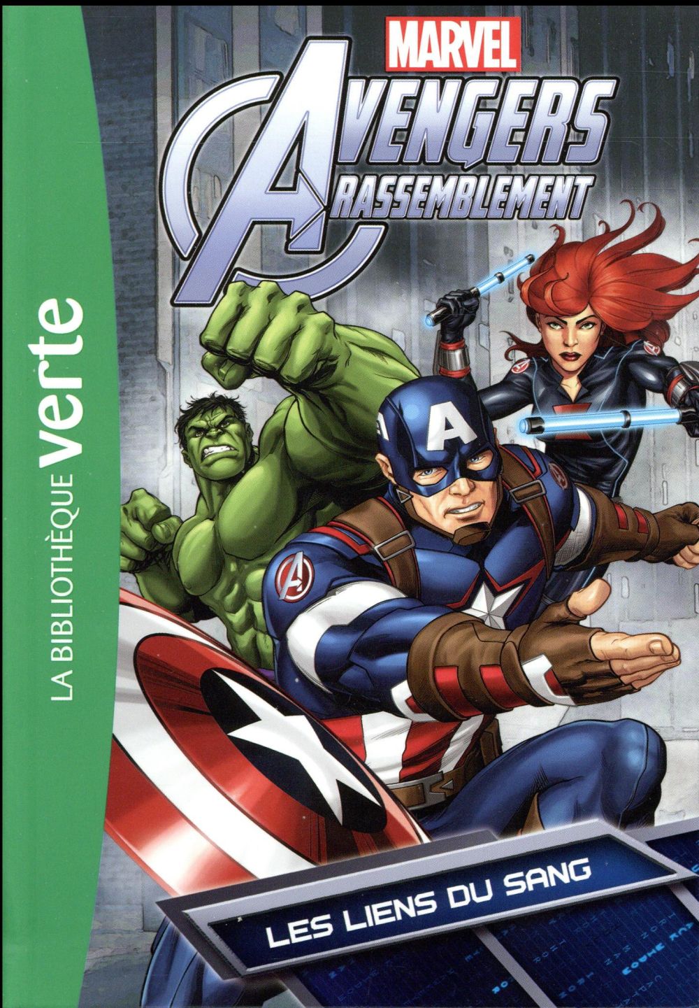 Avengers Rassemblement Tome 5 : les liens du sang