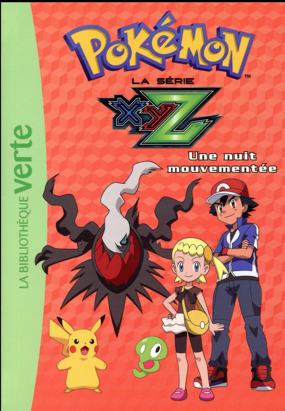 Pokémon Tome 30 : une nuit mouvementée