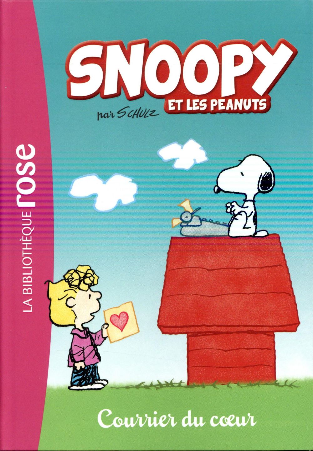 Snoopy Tome 5 ; courrier du coeur