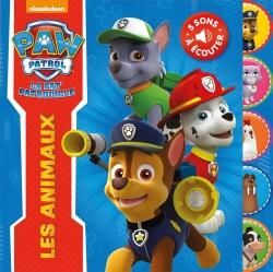 La Pat'Patrouille : livre son ; les animaux