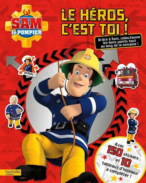 Sam le pompier : le héros, c'est toi !