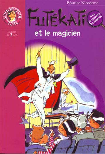Futékati et le magicien