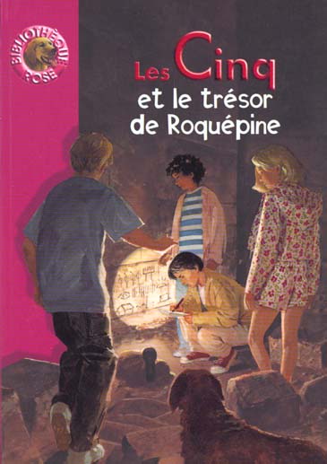 Le Club des Cinq Tome 36 : les Cinq et le trésor de Roquépine