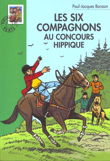 Les six compagnons au concours hippique