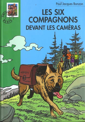 Les six compagnons - t16 - les six compagnons 16 - les six compagnons devant les cameras