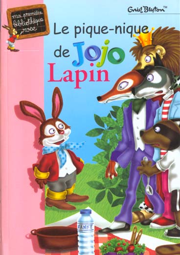 Le pique-nique de Jojo lapin
