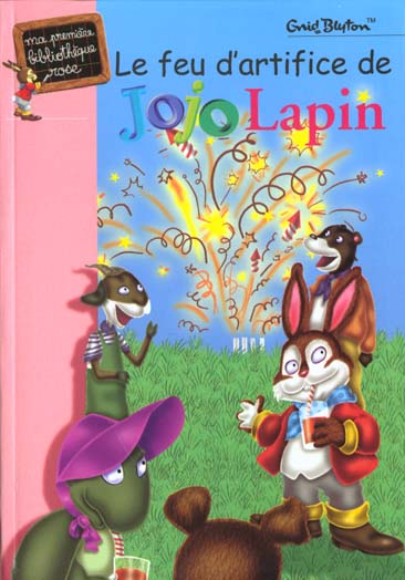 Le feu d'artifice de Jojo lapin
