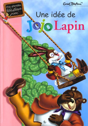 Une idée de Jojo lapin