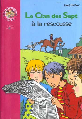 Le clan des sept a la rescousse