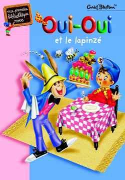 Oui-Oui et le lapinze