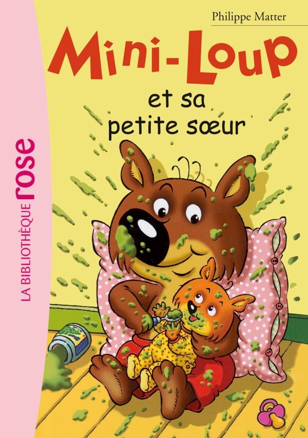 Mini-Loup Tome 1 : Mini-Loup et sa petite soeur