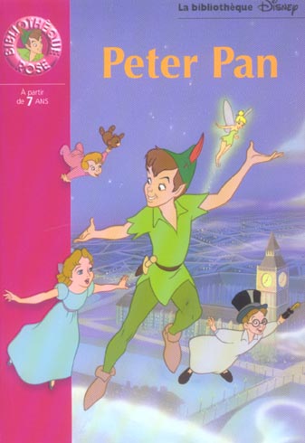 T6 - bibliotheque disney - peter pan