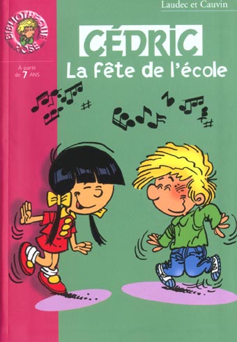 Cédric Tome 3 : la fête de l'école