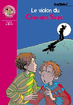 Le clan des sept - le violon du clan des sept