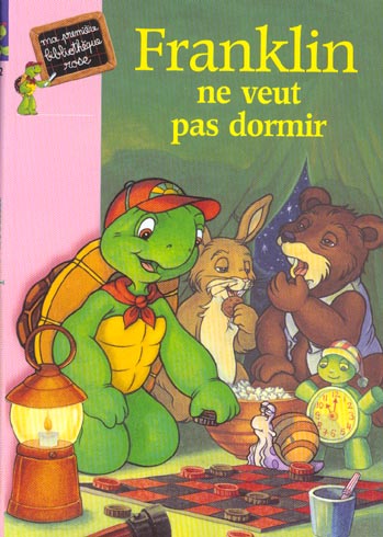 Franklin 02 - franklin ne veut pas dormir
