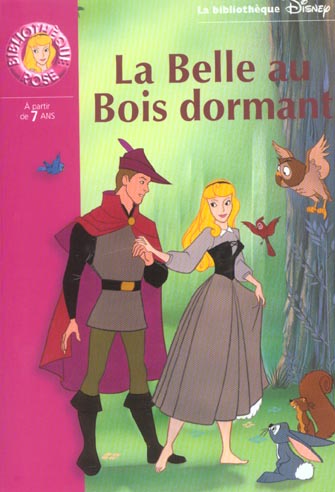 T2 - bibliotheque disney 02 - la belle au bois dormant
